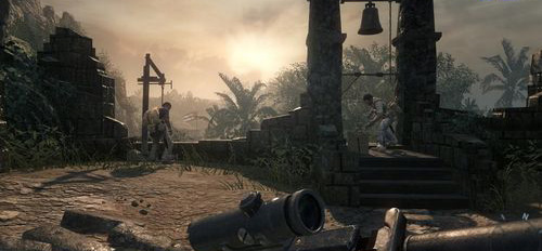 《使命召唤7：黑色行动》PC第一关图文流程攻略