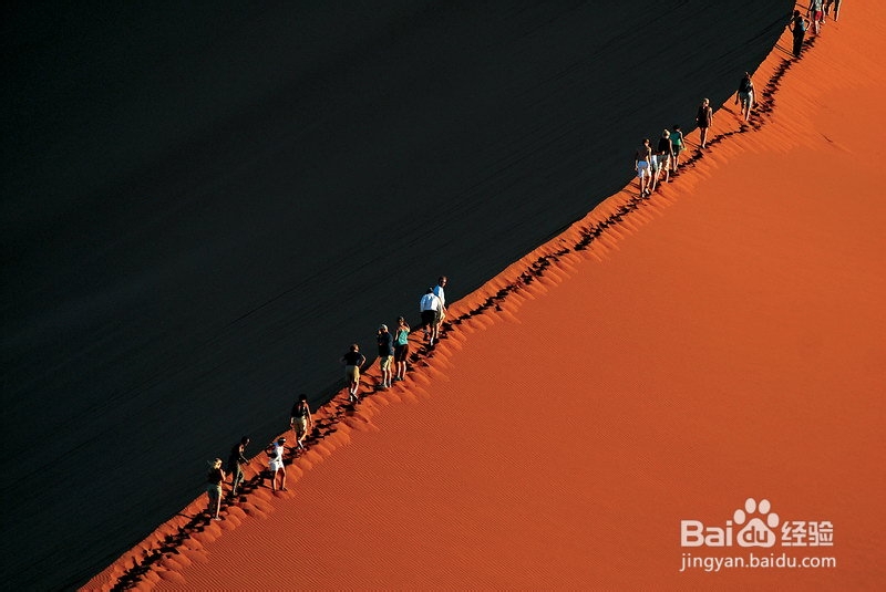 行摄纳米比亚之纳米比亚摄影创作在苏丝斯黎沙漠