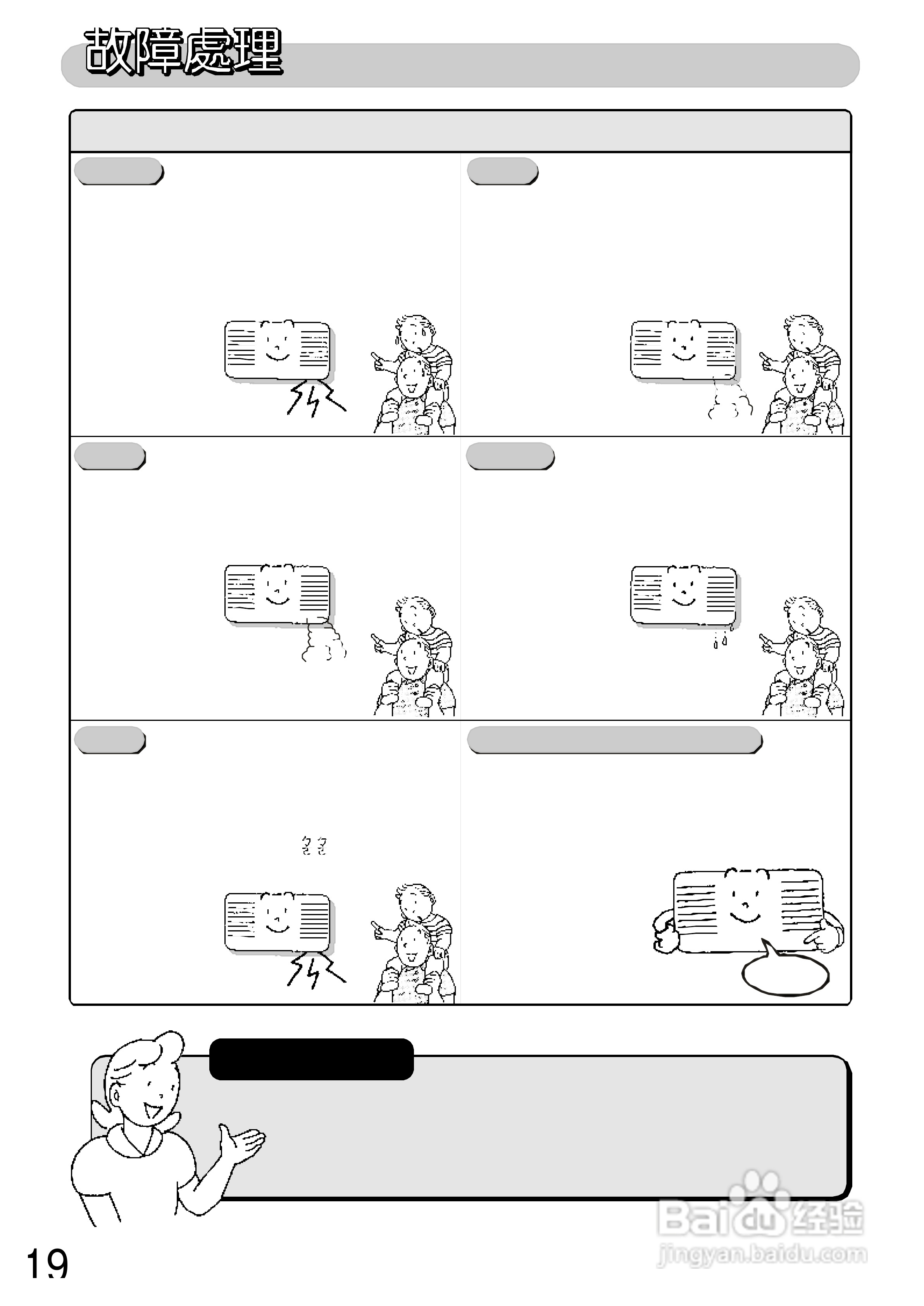 三洋SAX-C24KB型冷气机说明书:[2]