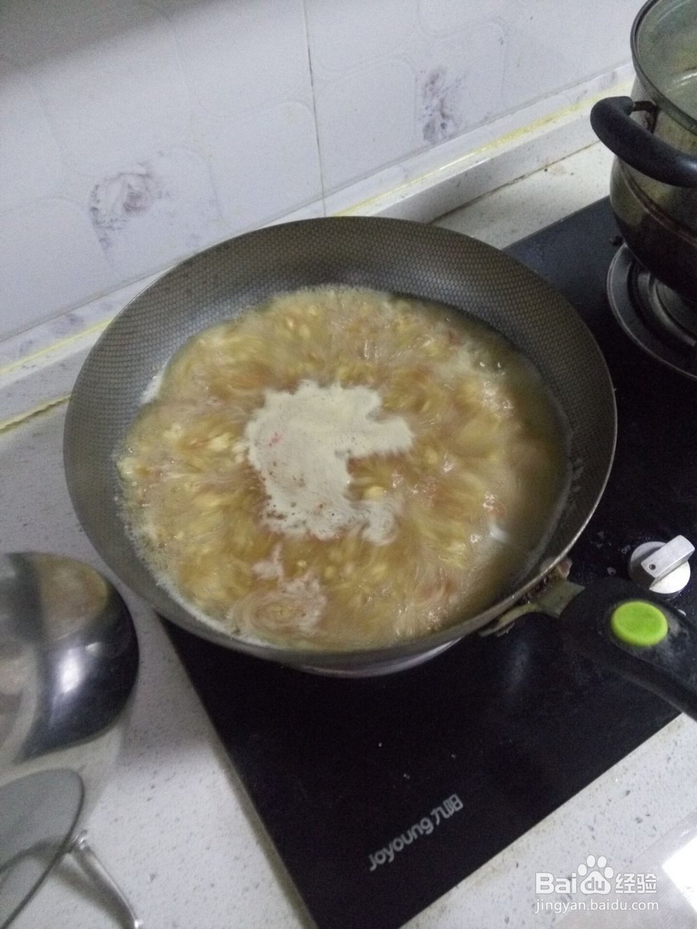 教你如何做非常简单的西红柿鸡蛋疙瘩汤