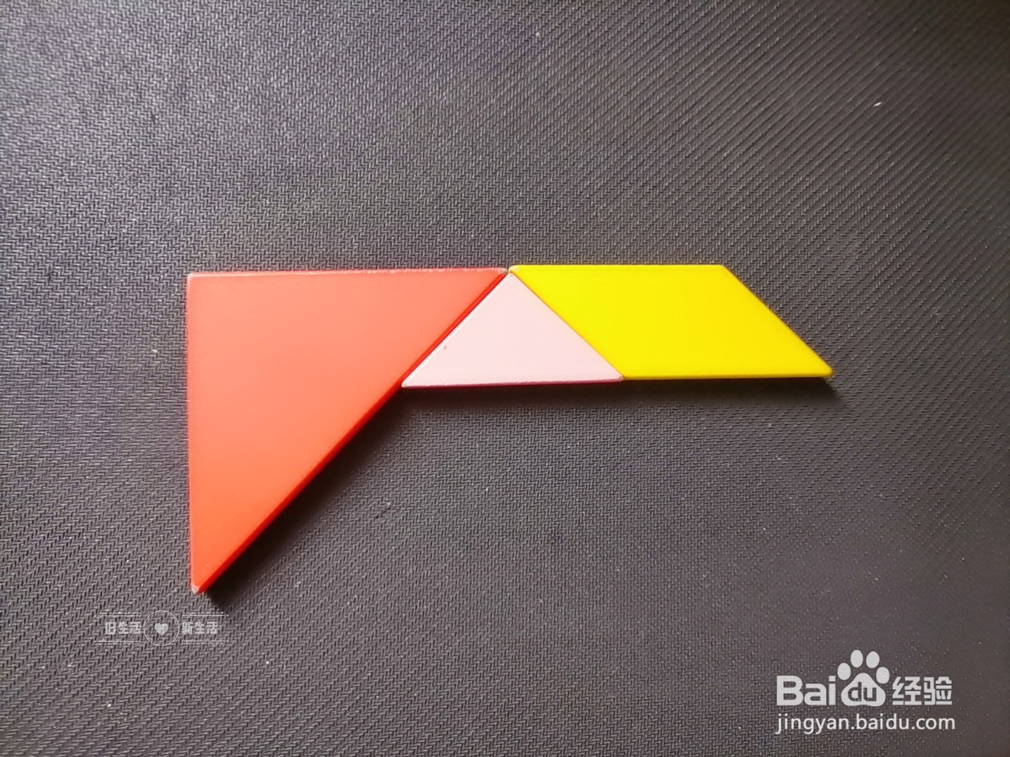 儿童益智七巧板 如何用七巧板拼一架飞机