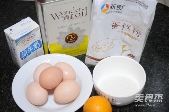 电饭锅版戚风蛋糕