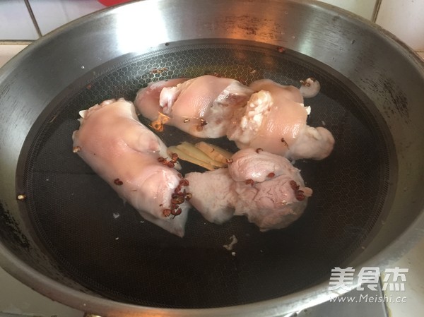 老妈蹄花的做法