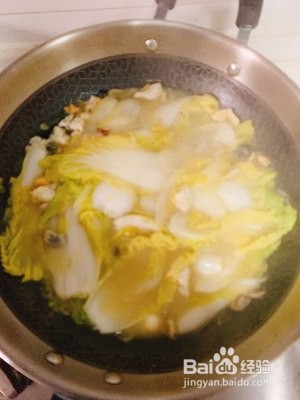 超级鲜的上汤娃娃菜
