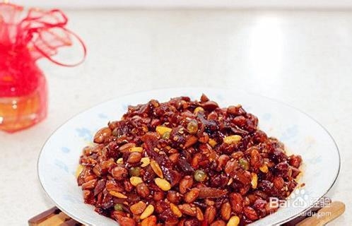 怎么做酱香八宝菜