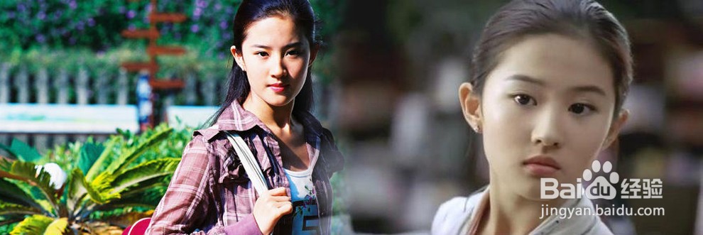 PS设计案例:刘亦菲影视系列—《五月之恋》