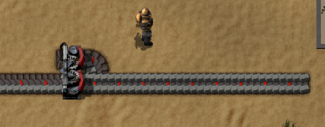 异星工厂传送带提高效率之单线改双线传输的技巧