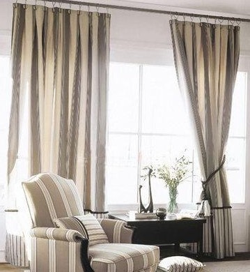 怎样从搭配角度选窗帘的颜色