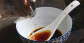 腊肠粉丝娃娃菜