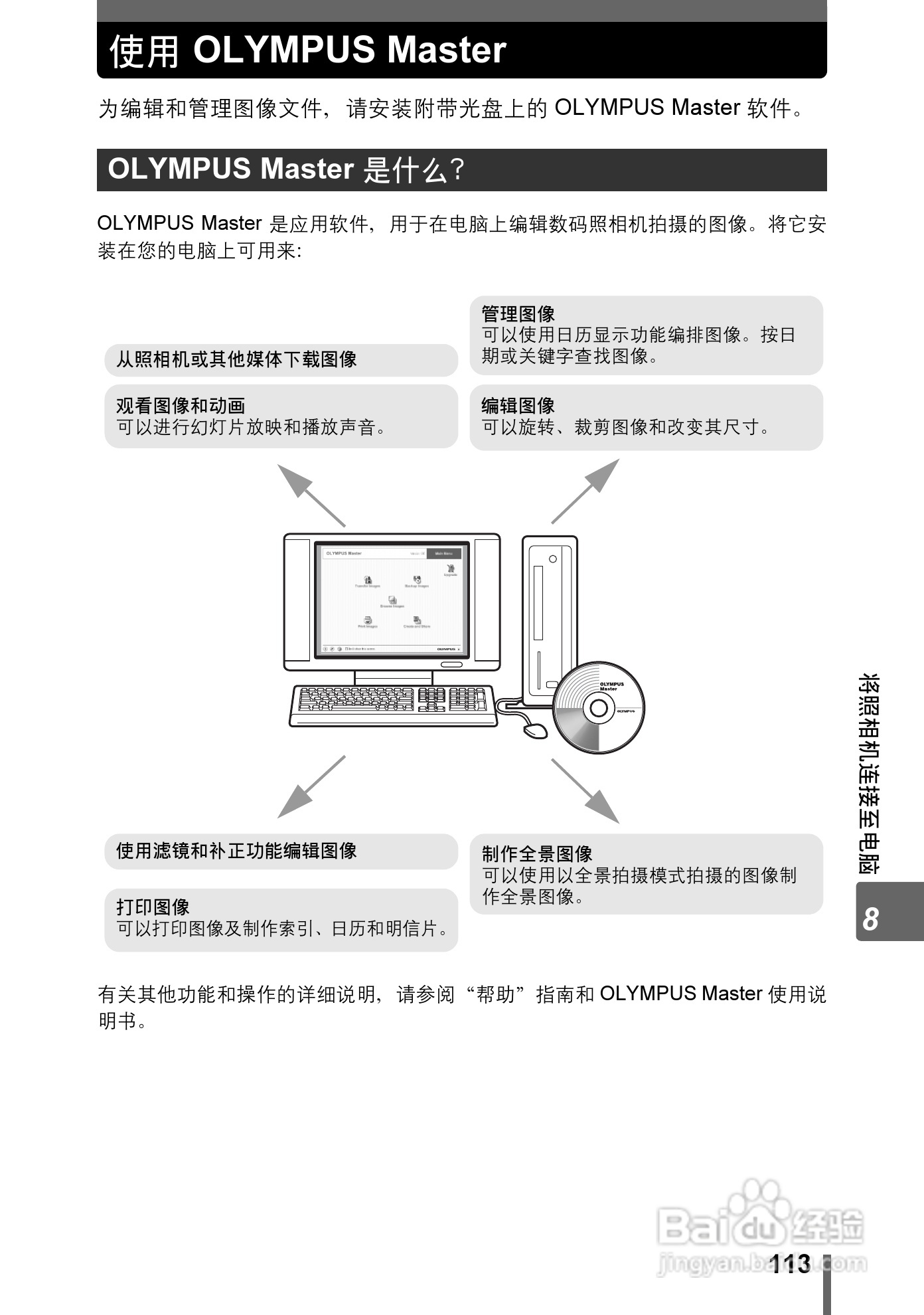 奥林巴斯 Stylus800数码相机说明书:[12]