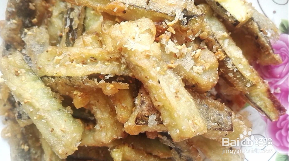 茄子怎么做，避风塘茄子教程，比红烧茄子好吃