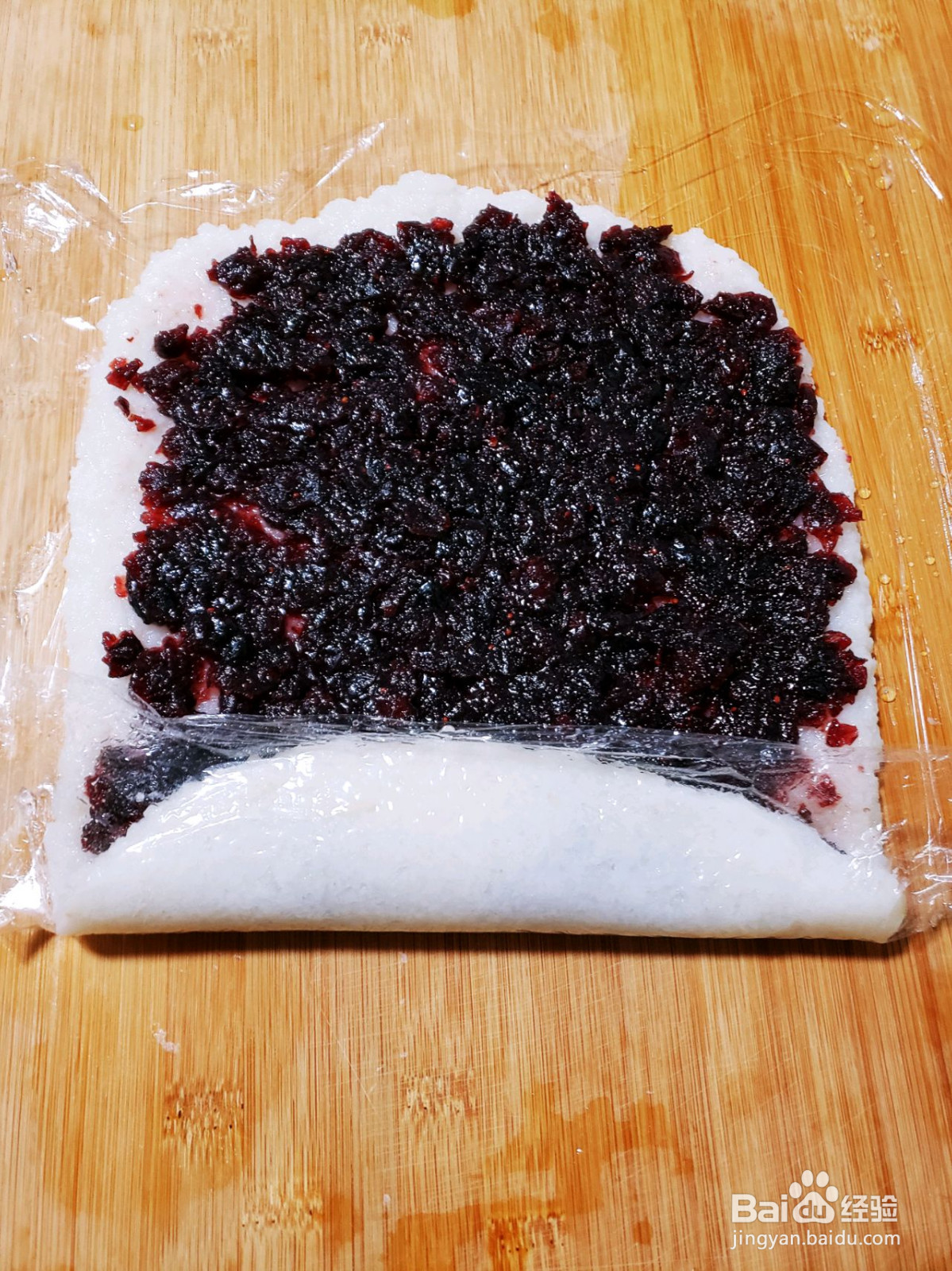 蔓越莓凉糕的做法