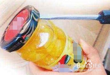 瓶盖拧太紧怎么打开