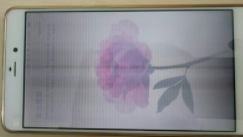 智能机屏幕坏了 出现条纹怎么办