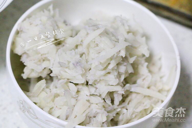 鸡肝藕饼的做法