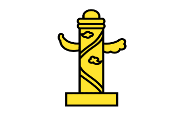 华表柱怎么涂色才好看