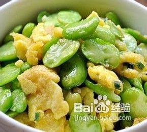 蚕豆的营养价值与食疗作用