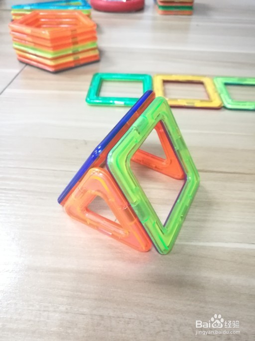 磁性玩具磁力提拉积木教程教学图解——潜艇