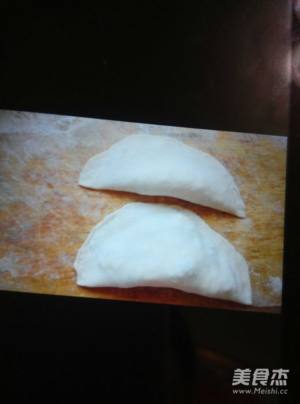 韭菜盒子的做法