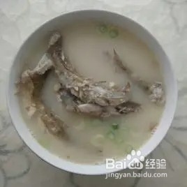 瘦肉沙丁鱼汤