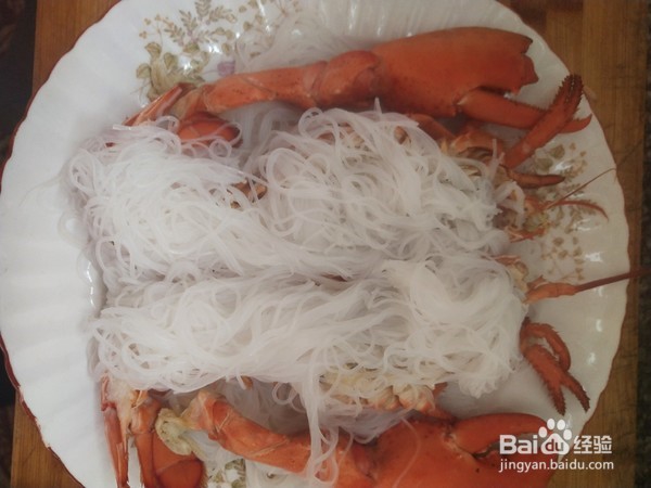 蒜蓉粉丝蒸龙虾