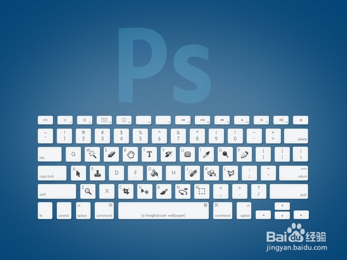 Photoshop快捷键使用方法