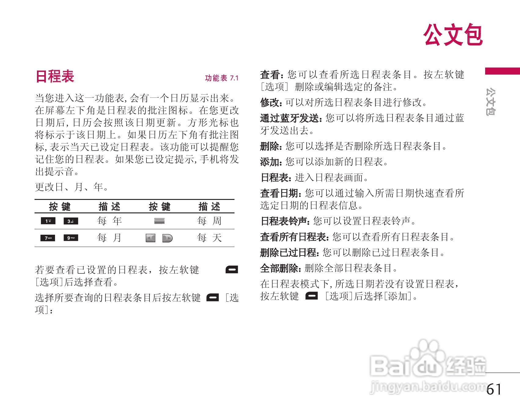 LG KG338手机使用说明书:[7]