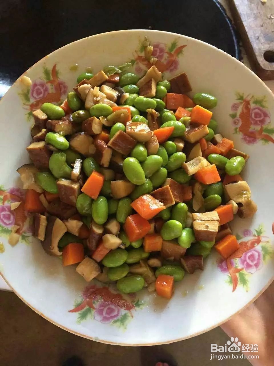 香菇豆丁怎么做