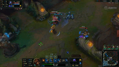 《LOL》英雄联盟S6 复仇焰魂 布兰德 (火男)
