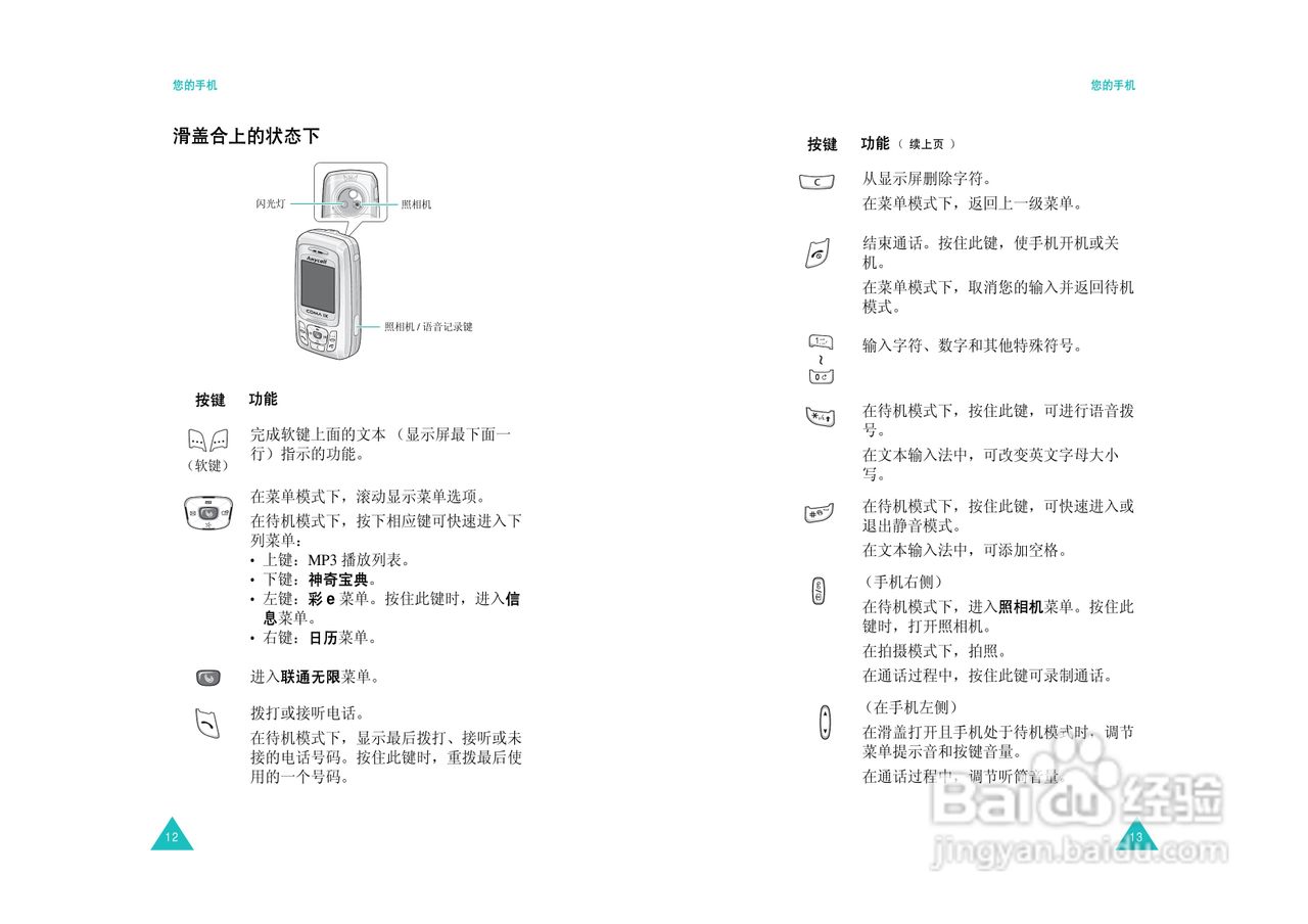 三星SCH-M309手机使用说明书:[1]