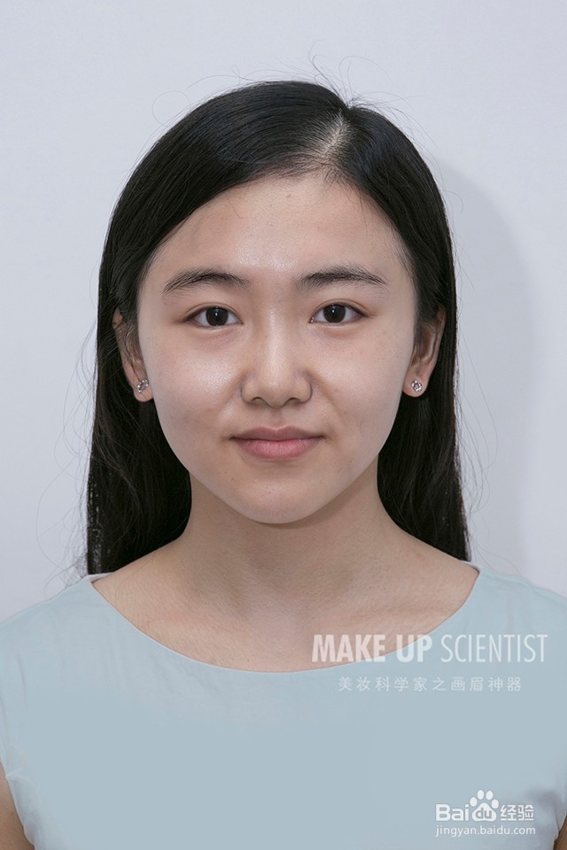 美妆科学家教你如何找到适合的眉形