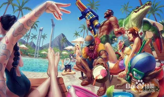 带女朋友玩英雄联盟入门技巧