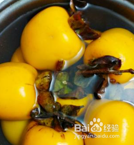 生柿子怎样变成脆柿子