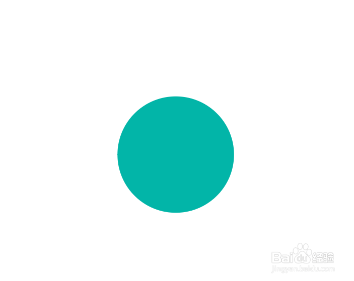 如何制作一个圆形logo图形？