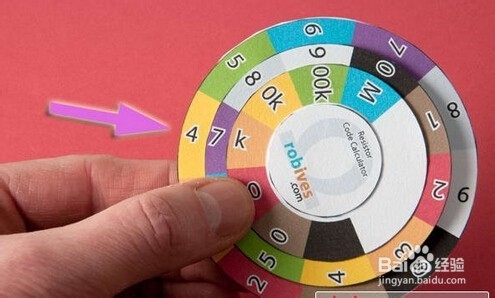 轻巧识别色环电阻的阻值问题