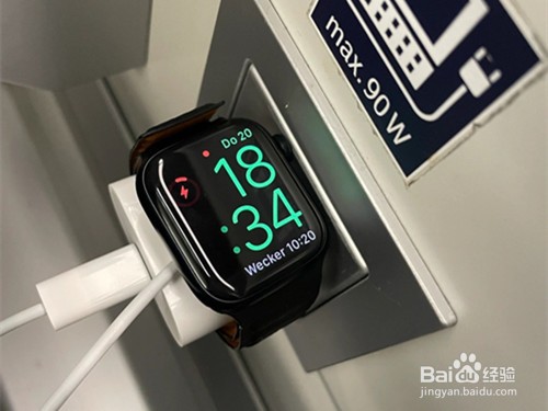 iwatch充电线type-c怎样充电