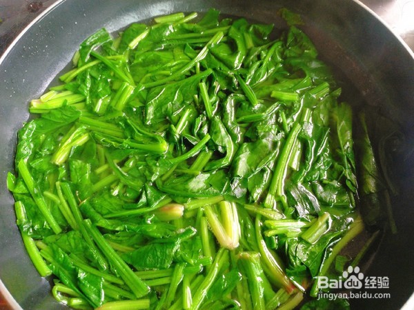 如何做美味的凉拌菠菜