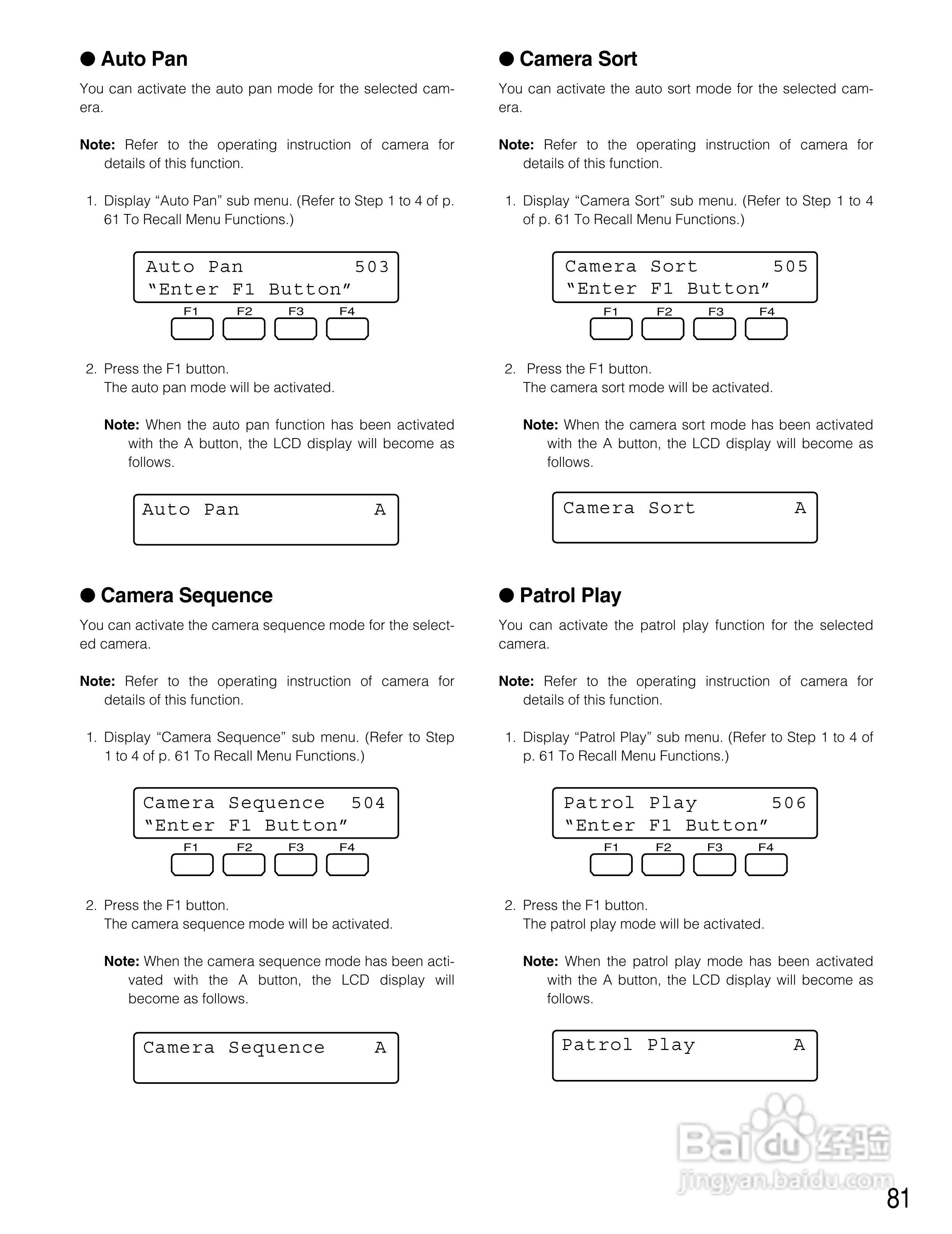 Panasonic WV-CU650以太网络系统控制器说明书:[9]