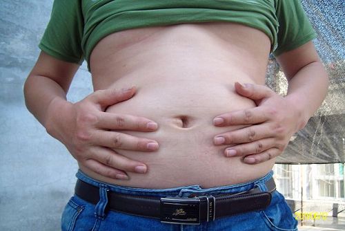 晓哥自创腹部减肥操