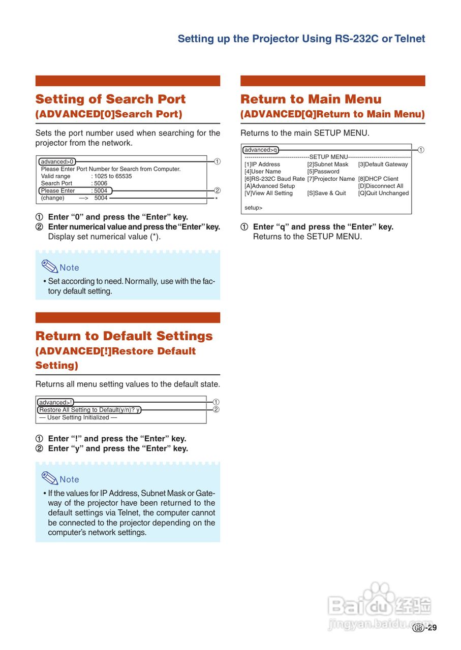夏普SHARP PG-F320W投影机使用说明书:[3]
