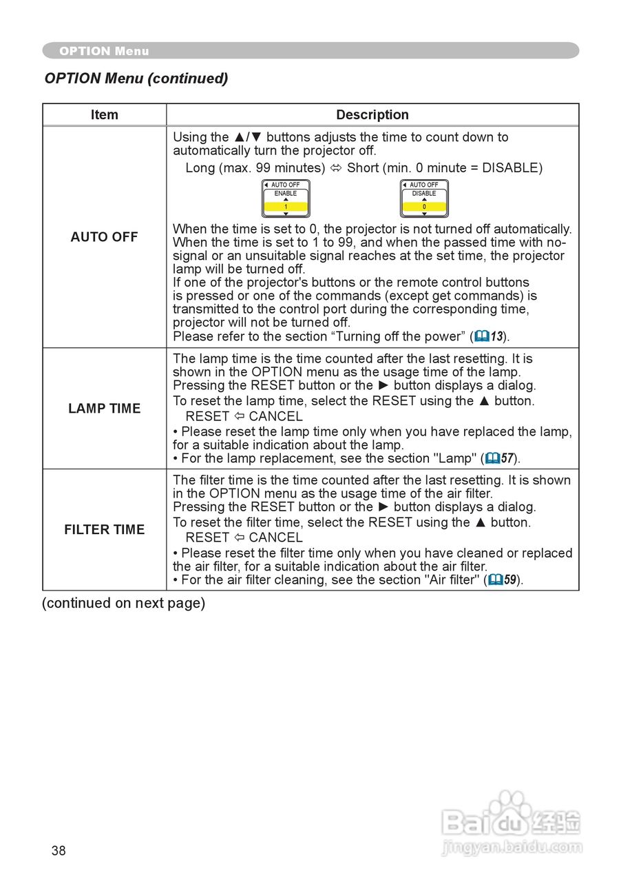 日立CPX5投影机使用说明书:[4]