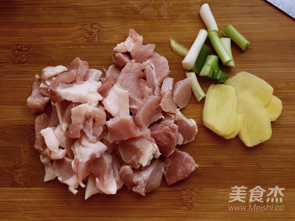 香菇酿肉的做法