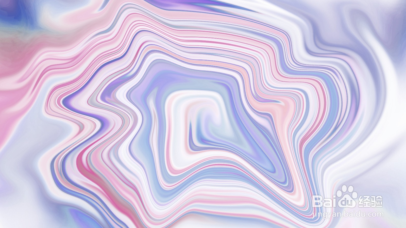 “镭射炫彩”效果用PS怎么制作