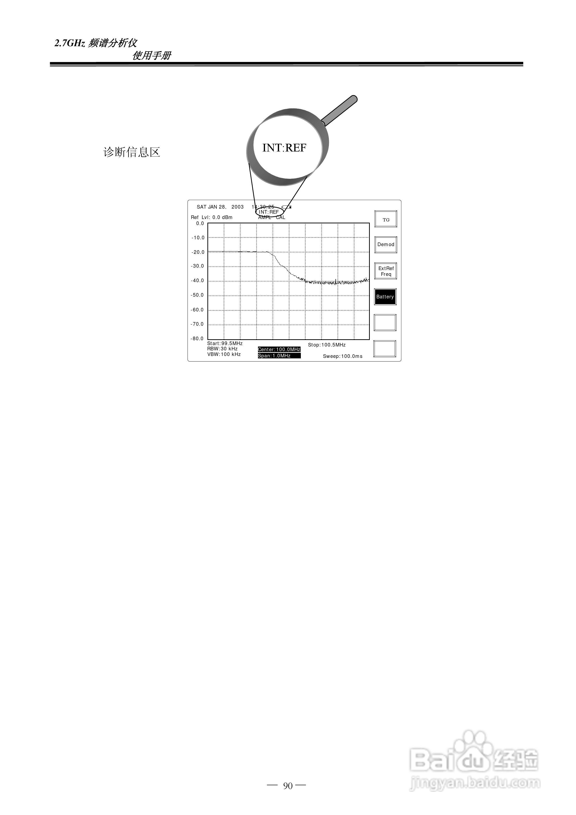 频谱分析仪GSP-827操作手册:[10]