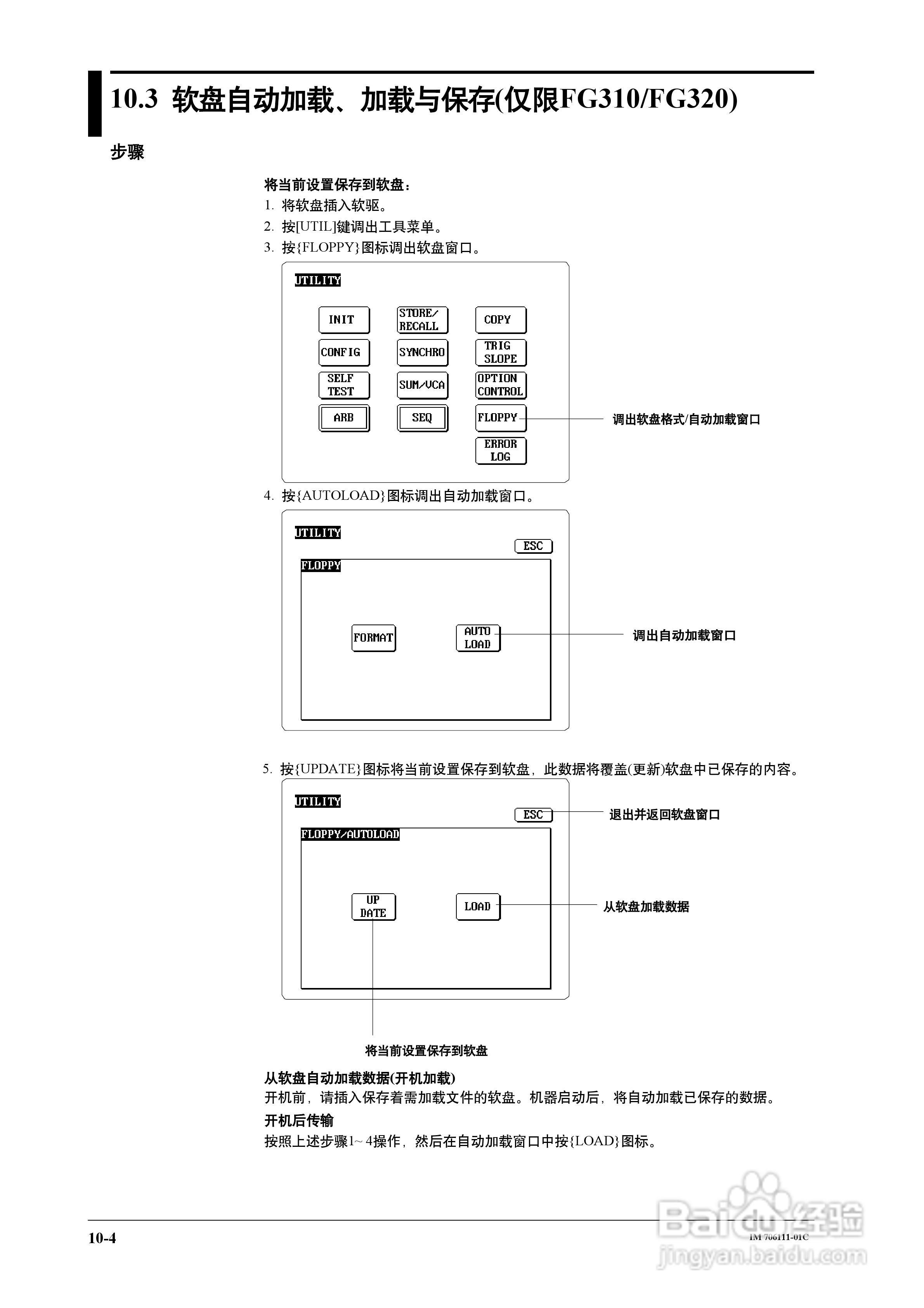 FG200/FG300合成函数发生器用户说明书:[9]
