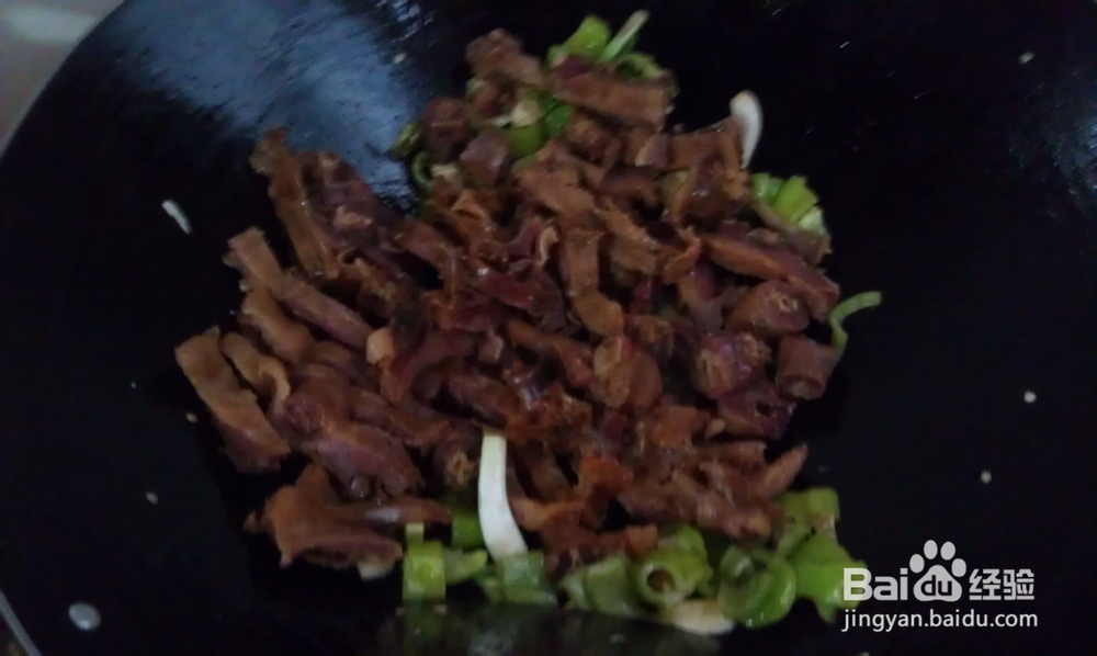 腊味飘香--干烧腊板鸭