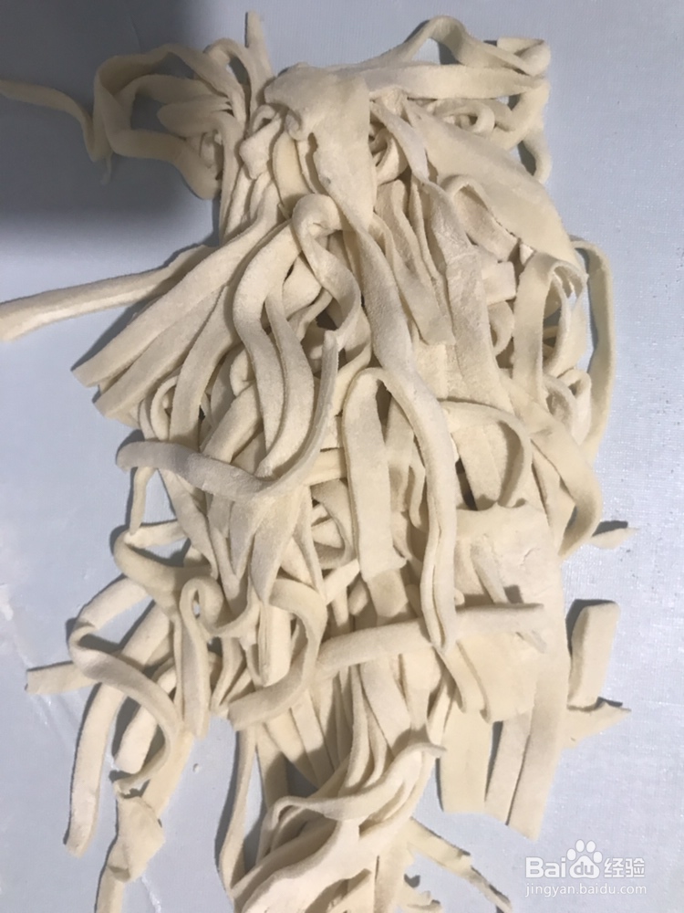 家常做法的面食