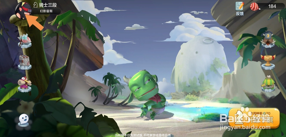 巨鸟多多自走棋怎么查看自己的吃鸡数和更改头像