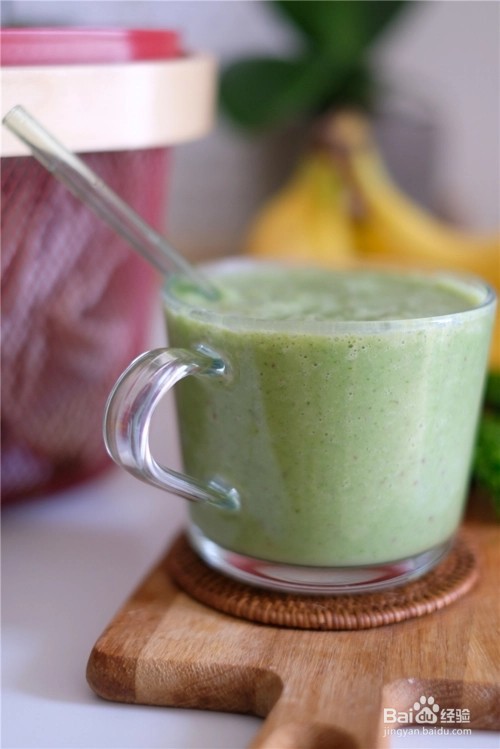 羽衣甘蓝牛奶汁