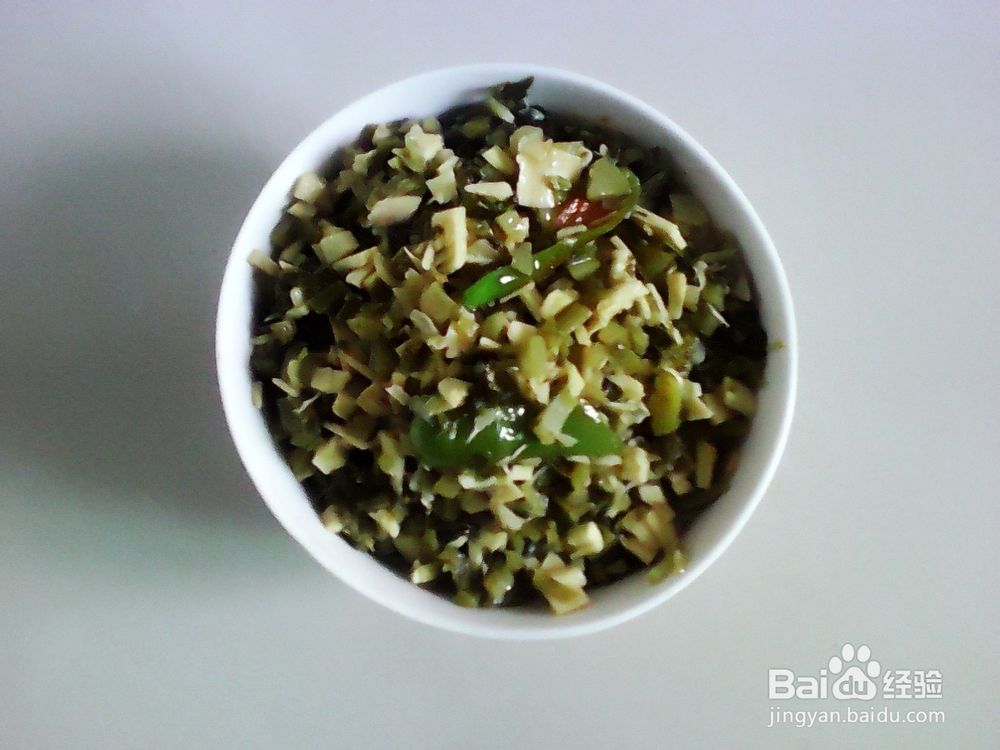 冬笋拌老坛酸菜